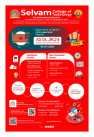 ASTA 2k24 National Level Technical Symposium Poster